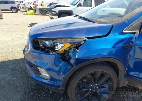 2019 Ford Escape Se из США, поврежденный, VIN 1FMCU9GD5KUA21304